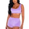 Roma Confidential Lingerie LI501 - 2pc Super Soft & Cozy Velour Set