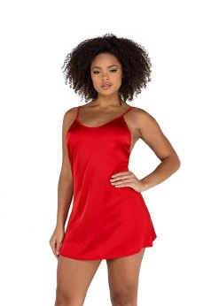 Roma Confidential Lingerie LI504 - Soft Satin Chemise