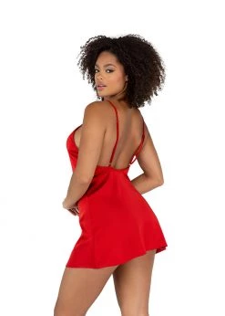 Roma Confidential Lingerie LI504 - Soft Satin Chemise
