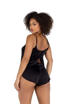 Roma Confidential Lingerie LI505 - 2PC Soft Satin Tulip Short Set