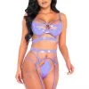 Roma Confidential LI506 - 3pc Glamonatrix Stretch Vinyl Set