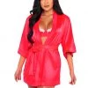 Roma Confidential Lingerie LI527 - Kiss Lounge Robe
