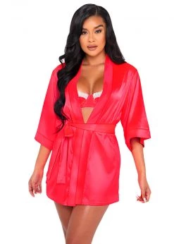 Roma Confidential Lingerie LI527 - Kiss Lounge Robe