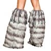 Roma Costume Halloween LW4427 Leg Warmers With Beaded Fringe