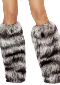 Roma Costume Halloween LW4475 Fur Leg Warmer