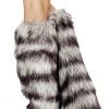 Roma Costume Halloween LW4475 Fur Leg Warmer
