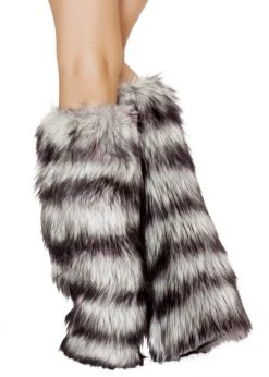 Roma Costume Halloween LW4475 Fur Leg Warmer