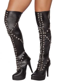 Roma Costume, Inc. LW4569 Spike Studded Leggings