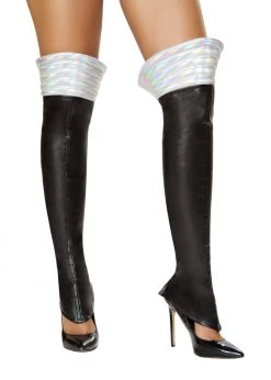 Roma Costume LW4738 - Black Space Girl Leggings