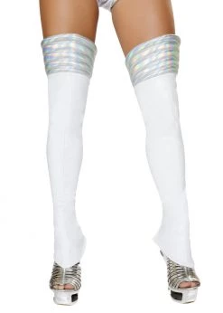Roma Costume SALE! LW4739 - White Space Girl Leggings