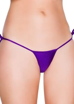 Roma Costume Rave Wear MicroTie