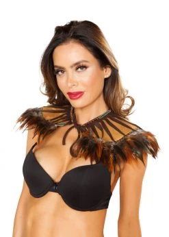 Roma Costume NEC10118 - Native Indian Style Neckpiece SALE!