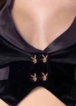 Roma Costume, Inc. PB110 - 8pc Playboy Tuxedo 5 Roma Costume, Inc. PB110 - 8pc Playboy Tuxedo