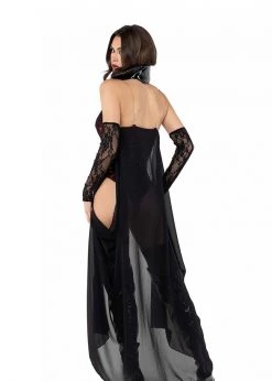 Roma Costume Halloween PB115 - 2pc Playboy Vampire