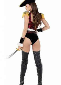 Roma Costume Halloween PB119 - 7pc Playboy High Sea Pirate