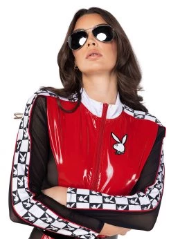 Roma Costume PB121 - 2pc Playboy Racecar Driver 6 Roma Costume PB121 - 2pc Playboy Racecar Driver