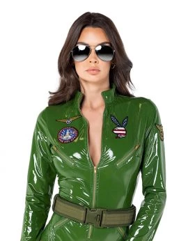 Roma Costume Halloween PB122 - 2pc Playboy Top Pilot
