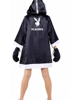 Roma Costume PB125 - 5pc Playboy Knock-Out Boxer Halloween