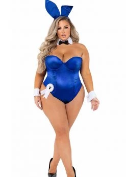 Roma Costume PB127 - 8pc Playboy Bunny Halloween