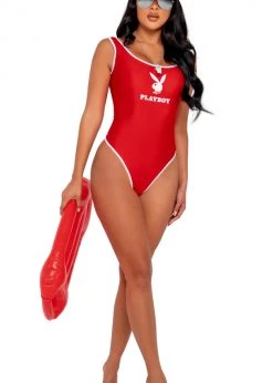 Roma Costume, Inc. PB129 - 3PC Playboy Beach Patrol Halloween