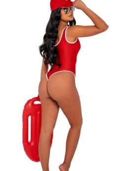 Roma Costume, Inc. PB129 - 3PC Playboy Beach Patrol Halloween