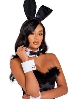 Roma Costume, Inc. Halloween PB130 - 9PC Playboy Boudoir Bunny 9 Roma Costume, Inc. Halloween PB130 - 9PC Playboy Boudoir Bunny