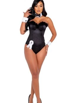 Roma Costume, Inc. Halloween PB130 - 9PC Playboy Boudoir Bunny 7 Roma Costume, Inc. Halloween PB130 - 9PC Playboy Boudoir Bunny