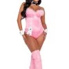 Roma Costume, Inc. Halloween PB130 - 9PC Playboy Boudoir Bunny