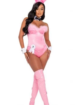 Roma Costume, Inc. Halloween PB130 - 9PC Playboy Boudoir Bunny