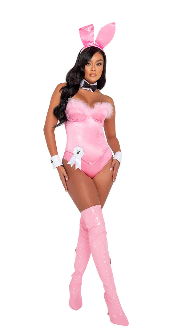 Roma Costume, Inc. Halloween PB130 - 9PC Playboy Boudoir Bunny 1 Roma Costume, Inc. Halloween PB130 - 9PC Playboy Boudoir Bunny