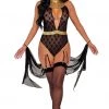 Roma Costume, Inc. PB131 - 2PC Playboy Egyptian Queen Halloween