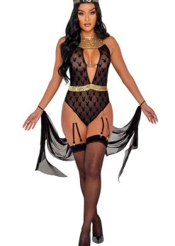 Roma Costume, Inc. PB131 - 2PC Playboy Egyptian Queen Halloween