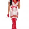Roma Costume, Inc. PB135 - 3PC Playboy Sexy Nurse