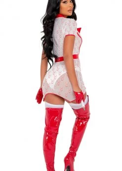 Roma Costume, Inc. PB135 - 3PC Playboy Sexy Nurse