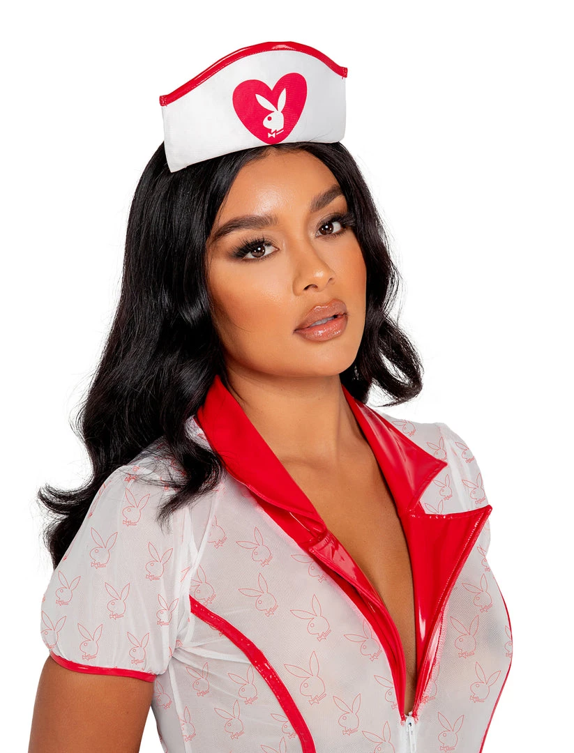 Roma Costume, Inc. PB135 - 3PC Playboy Sexy Nurse 3 Roma Costume, Inc. PB135 - 3PC Playboy Sexy Nurse