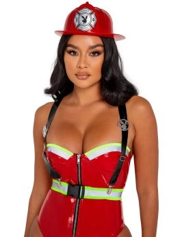 Roma Costume, Inc. Halloween PB136 - 3PC Playboy Smokin’ Hot Firegirl 5 Roma Costume, Inc. Halloween PB136 - 3PC Playboy Smokin’ Hot Firegirl