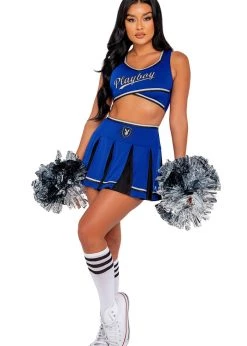 Roma Costume, Inc. PB138 - 3PC Playboy Cheer Squad 8 Roma Costume, Inc. PB138 - 3PC Playboy Cheer Squad