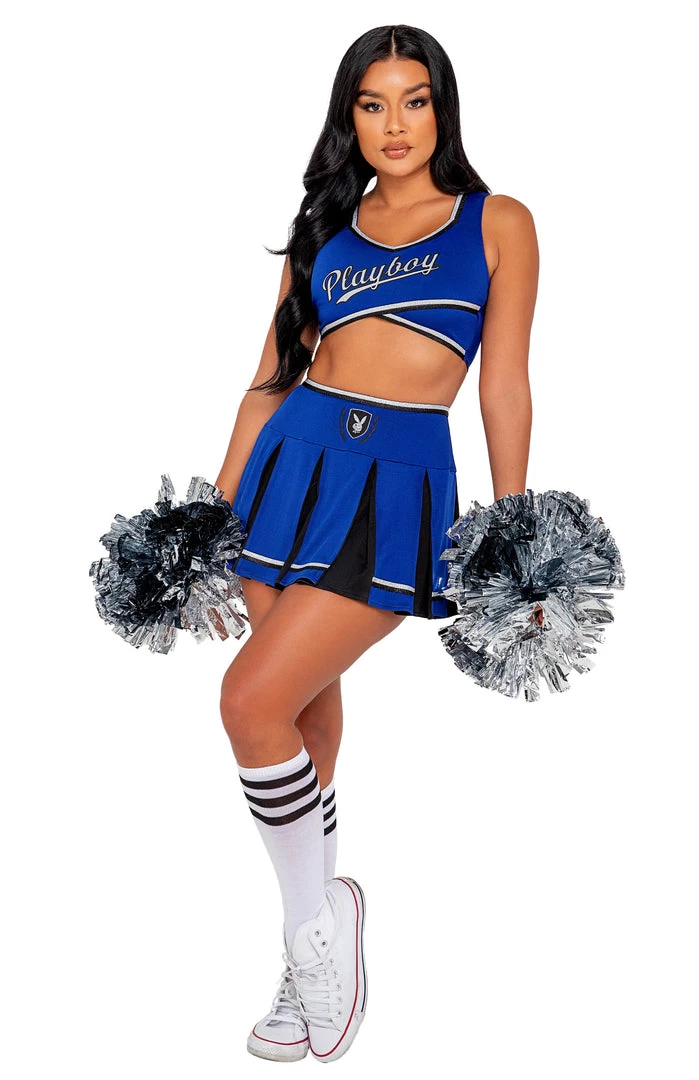 Roma Costume, Inc. PB138 - 3PC Playboy Cheer Squad 3 Roma Costume, Inc. PB138 - 3PC Playboy Cheer Squad