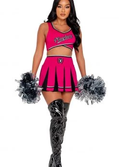 Roma Costume, Inc. PB138 - 3PC Playboy Cheer Squad 10 Roma Costume, Inc. PB138 - 3PC Playboy Cheer Squad