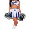 Roma Costume, Inc. PB138 - 3PC Playboy Cheer Squad