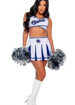 Roma Costume, Inc. PB138 - 3PC Playboy Cheer Squad
