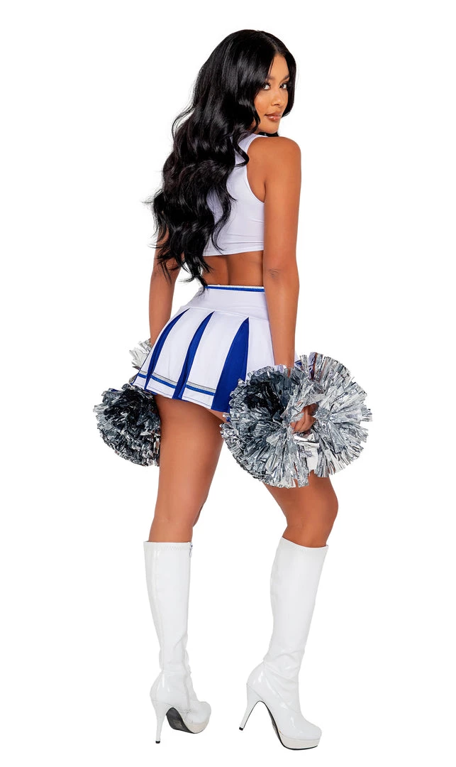 Roma Costume, Inc. PB138 - 3PC Playboy Cheer Squad 2 Roma Costume, Inc. PB138 - 3PC Playboy Cheer Squad
