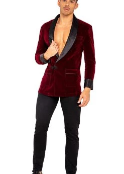 Roma Costume, Inc. PB139 - Playboy Smoke Lounge Gent Halloween