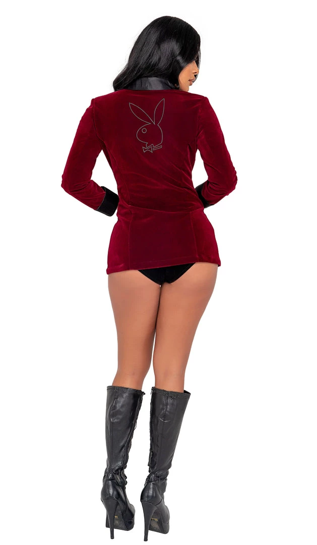 Roma Costume, Inc. Halloween PB141 - 4PC Playboy Smoke Lounge Madam 2 Roma Costume, Inc. Halloween PB141 - 4PC Playboy Smoke Lounge Madam