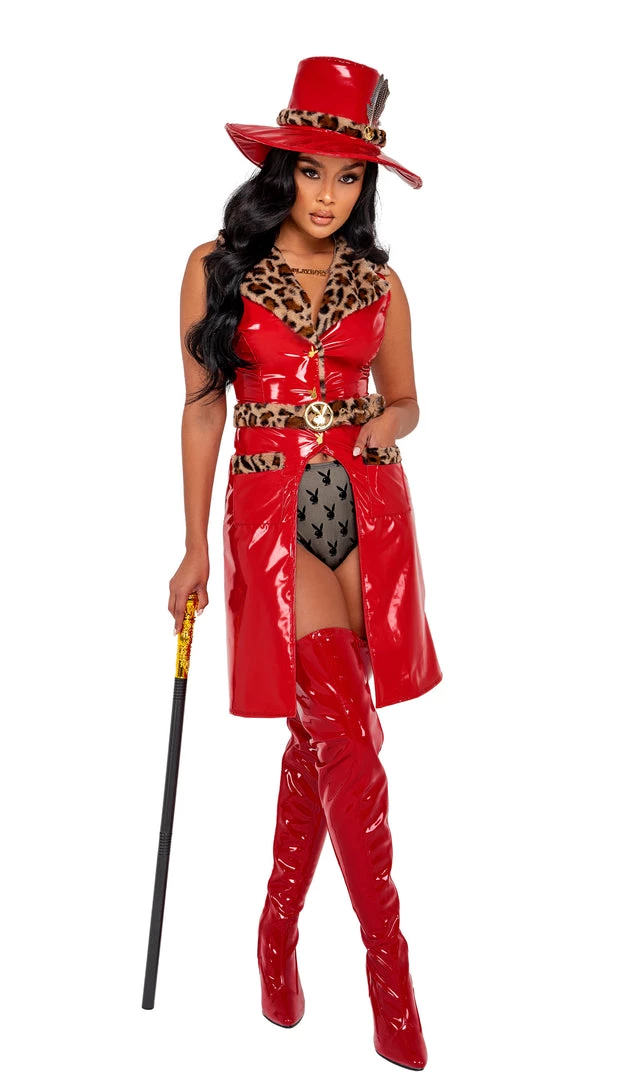 Roma Costume, Inc. PB142 - 4PC Playboy High Roller 1 Roma Costume, Inc. PB142 - 4PC Playboy High Roller