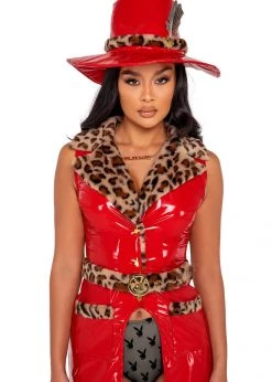 Roma Costume, Inc. PB142 - 4PC Playboy High Roller 5 Roma Costume, Inc. PB142 - 4PC Playboy High Roller