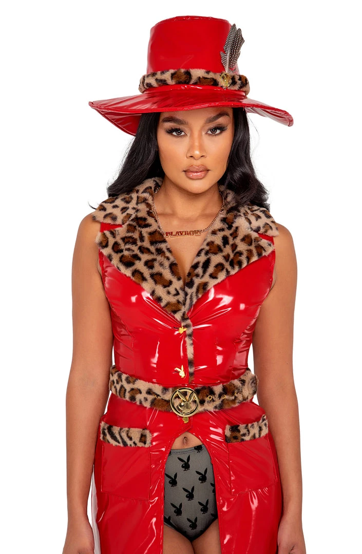 Roma Costume, Inc. PB142 - 4PC Playboy High Roller 3 Roma Costume, Inc. PB142 - 4PC Playboy High Roller