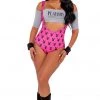 Roma Costume, Inc. PB144 - 5PC Playboy Retro Physical Halloween