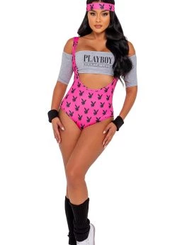 Roma Costume, Inc. PB144 - 5PC Playboy Retro Physical Halloween