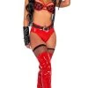 Roma Costume, Inc. Halloween PB145 - 5PC Playboy Buckaroo Cowgirl